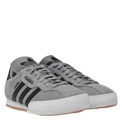 Adidas Samba super suede grey